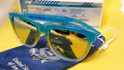 KNOCKAROUND WANDERLUST ARTIST PROOF AP NEW Sunglasses SOLD OUT IN SECONDS! 
