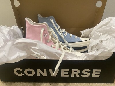 Size 7 - Converse Run Star Legacy CX Denim High Sunrise Pink