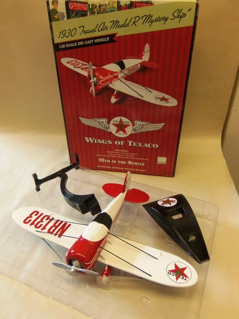texaco collectable airplanes