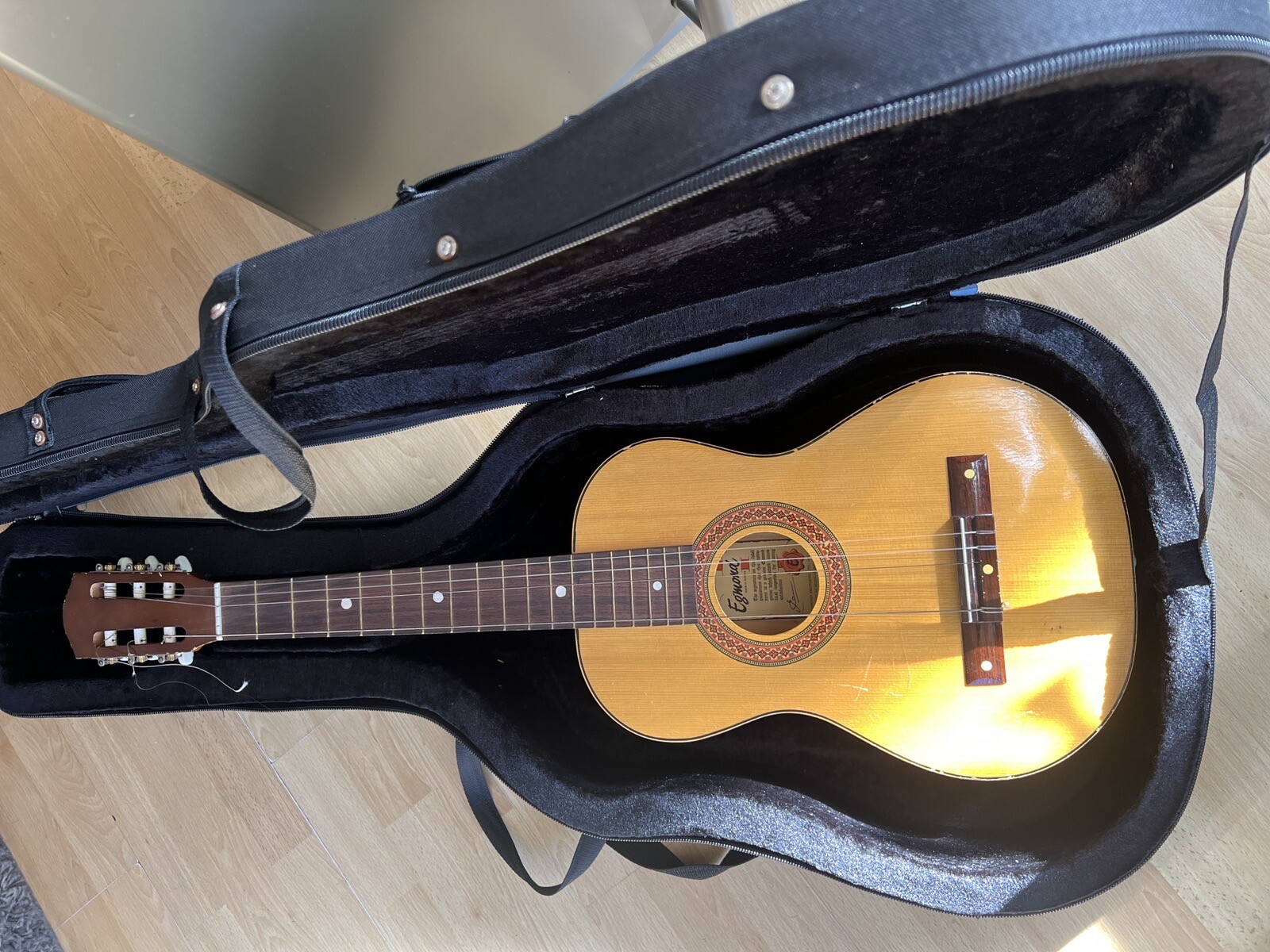 Vintage Egmond Guitar eBay