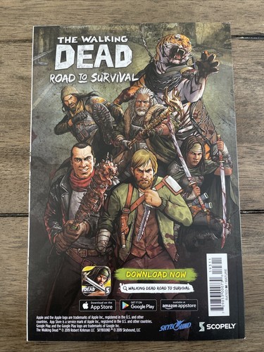 The Walking Dead #193 Final Issue Image Comics 2019 Kirkman. First print. - Picture 6 of 6