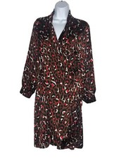 Glam small wrap cheetah dress NWT