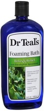 Dr. Teal  s Foaming Bath Relax  Relief with Eucalyptus 34 oz