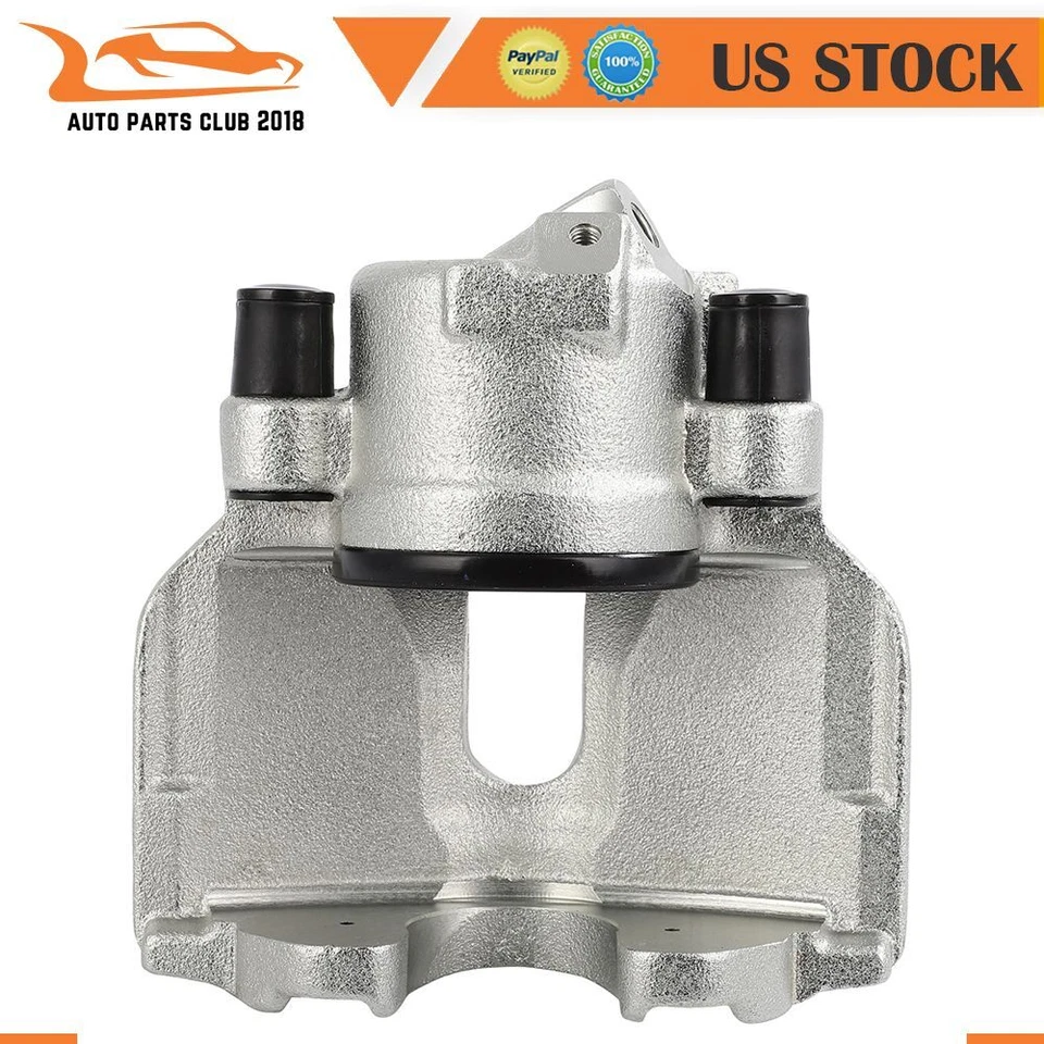 Front Pair For 1996-2006 Audi A4 Quattro 98-05 Volkswagen Passat Brake Calipers - Image 3 of 4