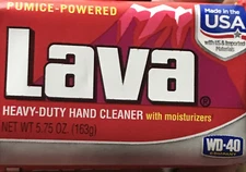 Lot of 5 Lava Soap Heavy-Duty Hand Cleaner pumice powered 5.75 oz NEW