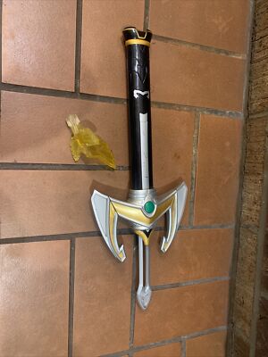 2005 Bandai Power Rangers Mystic Force Magi Sword / Axe Weapon