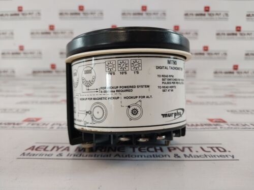Murphy MT90-2-B Digital Tachometer - Picture 6 of 8