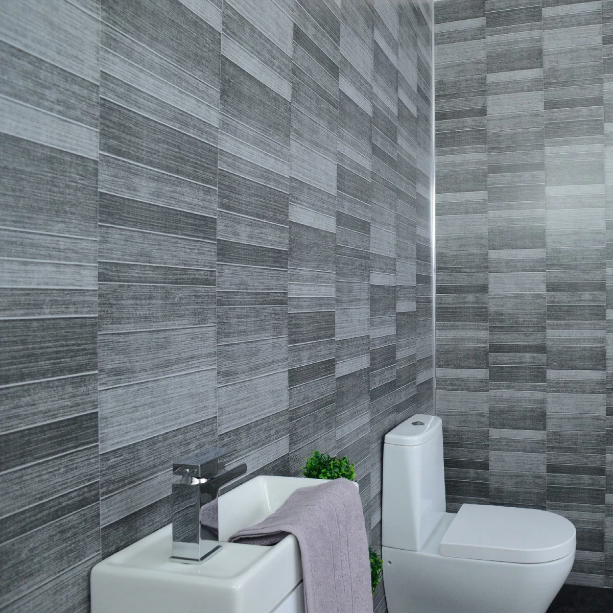 Plastic bathroom panels online