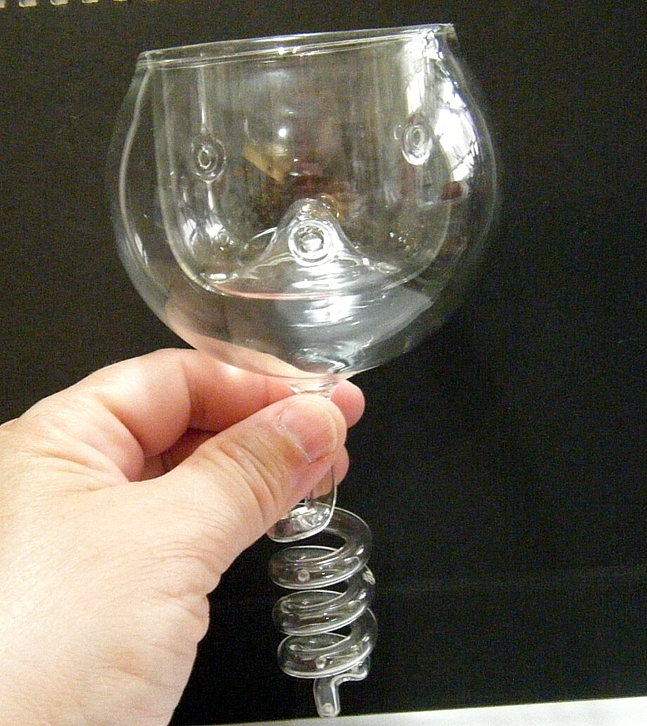 Vintage Spiral Wine Aerator Decanter for Red Wine Oxygenation  