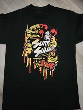 RARE Local Motion Mens T Shirt Size Large Surf Into Summer Competitor Ala Moana