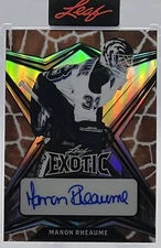 💥MANON RHEAUME GIRAFFE AUTO💥2022 LEAF EXOTIC GIRAFFE AUTO💥SPP LE #2/5🔥🔥