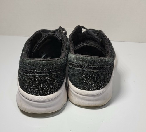 Supra Noiz Black Size 9 Women's Low Top Athletic Skate Sneakers - 第 4/7 張圖片
