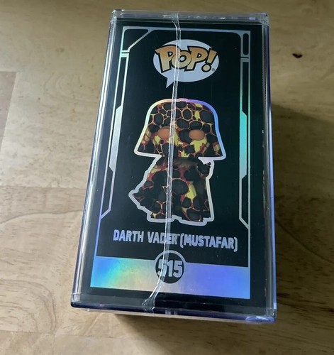 Star Wars DARTH VADER MUSTAFAR Funko Pop 515 Walmart Exclusive Art Series SEALED - Picture 3 of 4