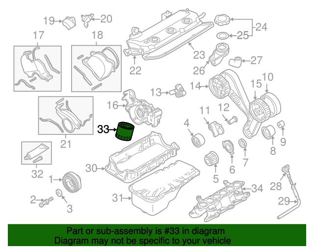 MD352626 Mitsubishi OEM Genuine Oil Filter Made in Japan - Image 4 of 4