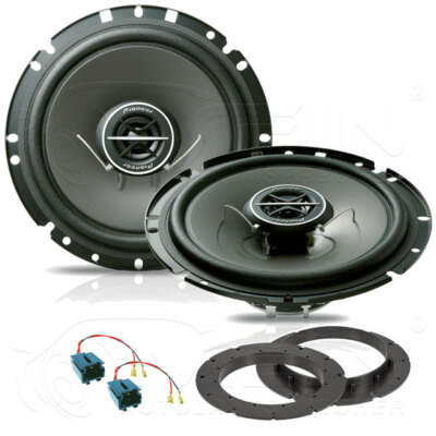 PIONEER LAUTSPRECHER für CITROEN C3 PICASSO ab 2009 Front Vorn 2-Wege 170W #AQUP