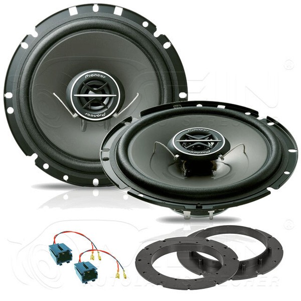 Pioneer Lautsprecher FüR Citroen C3 Picasso Ab 2009 Front Vorn 2-Wege 170W #Aqup-image
