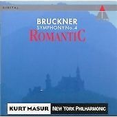 Anton Bruckner - Bruckner: Symphony No. 4 ""Romantic"" (1994) MUSIC ALBUM CD