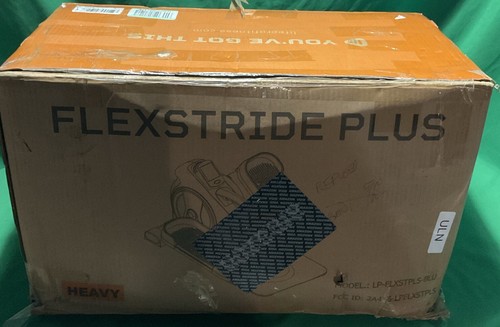LifePro Flexstride Plus Under Desk Elliptical - Under Desk Bike Pedal Exerciser - Picture 2 of 10