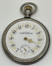 AMERICAN WALTHAM POCKET WATCH MOVEMENT 16s 11 Jewels /Does Not Run
