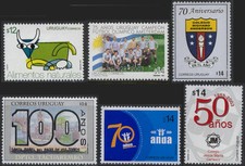 URUGUAY 2734 ** LEBENSMITTEL, 2746 ** FUSSBALL, 2747 ** ANDERSON COLLEGE, 2748 *