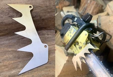 Pioneer Poulan P51 P61 655 Chainsaw CUSTOM USA STAINLESS DOG DAWG SPIKE 475336