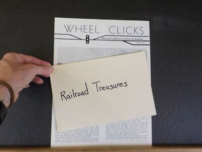 Wheel Klicks 1986 Juni Pacific Railroad Society ein doppeltes Feature im Cajon Pass