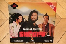 Shogun 1980 Laserdisc LD NTSC Drama