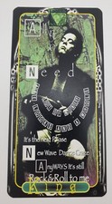 Billy Joel Piano Man Rock n Roll Tarot Card 1st Edition signed by Chris Paradis
