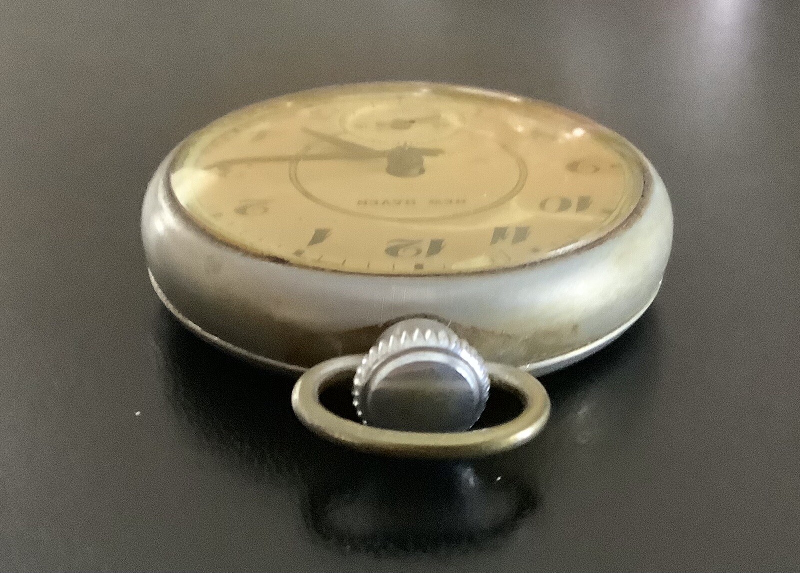 New Haven Pocket Watch Vintage Watch Gem
