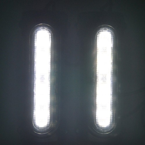 1.25'' Highway Crash Bar Lights LED Turn Signal Lights for Harley Victory Bikes - Bild 9 von 15