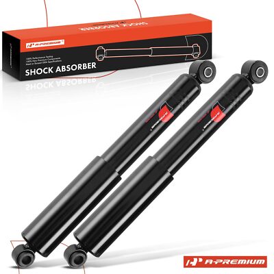 A-Premium Rear Shock Absorbers for Nissan Frontier 2005 Xterra L4 2.5L V6 4.0L