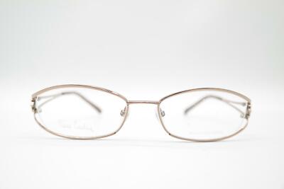 Vintage Pierre Cardin PC 8700 Kupfer oval Brille Brillengestell eyeglasses NOS