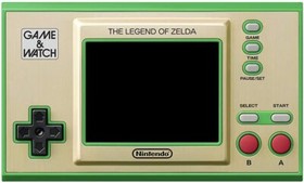 NEW The Legend of Zelda Game And Watch Nintendo Link From JAPAN
