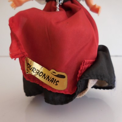 Poupée Miniature Mannequin PN En Celluloïd, Costume Traditionnel Bourbonnais, Folklore, 18 Cm