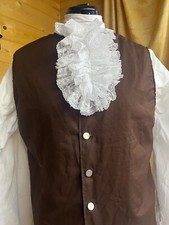 Two Colonial 18th century revolutionary war or pirate waistcoat vests