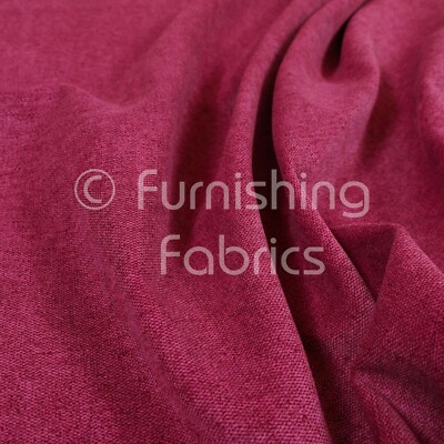 Hochwertiger dicker robuster weicher Chenille Stoff neu rosa Polster Innenstoffe