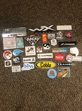 31 Backpacking Stickers!!!  Hillsound Trango Kamik Cobian Packtowel Sterling Sol