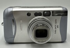 Canon Sure Shot 130U 35mm Point Shoot Film Camera AS-IS FOR PARTS OR REPAIR