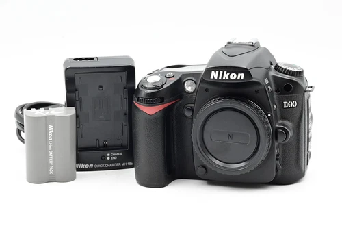 Nikon D90 12.3MP Digital SLR Camera Body #855