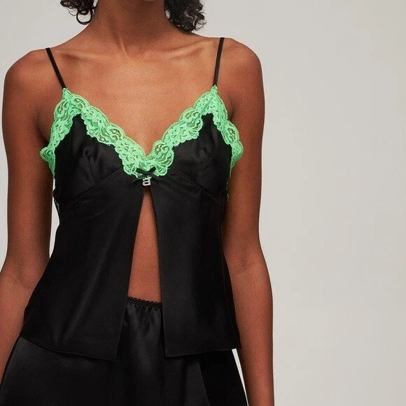 alexander wang silk top