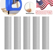 5000 Pieces Brad Nails Nail Nails Finishing Nails Small Nails 18 Gauge Brad 25mm