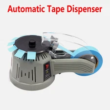 ZCUT-2 Automatic Tape Dispenser Round Electric Adhesive Tape Cutter Machine 160W