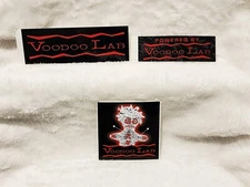 Voodoo Lab 3 Sticker Set ORIGINAL GENUINE