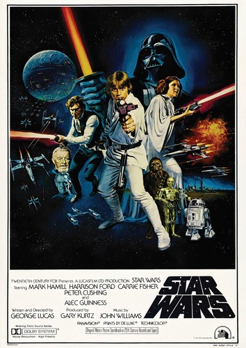 STAR WARS Episode IV Darth Vader return of the Jadi  Filmplakat movie poster - Bild 4 von 28