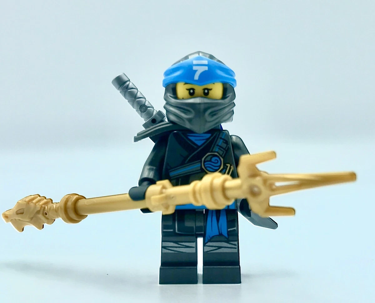 LEGO Ninjago Nya Mini figure from Land Bounty 70677