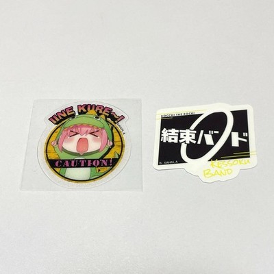 Okay, Bocchi the Rock!! Kessoku Band Aufkleber 2 Sorten