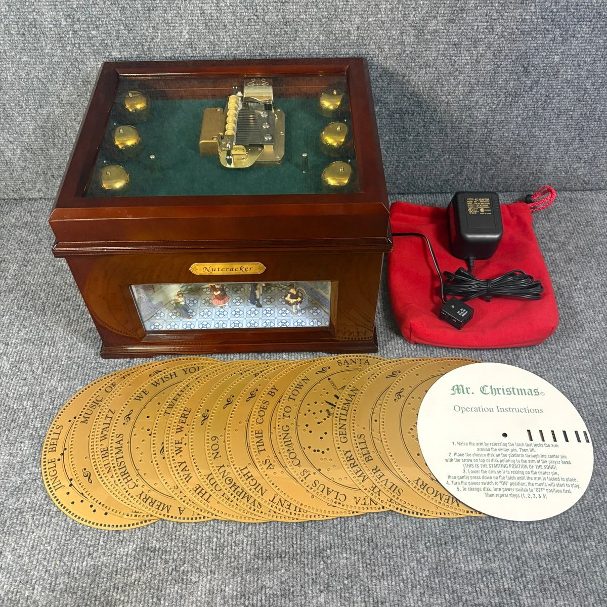 Mr. Christmas Collectible Music Boxes 1970-Now for sale | eBay