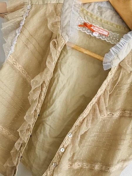 Women Pepe Jeans Shirt White 36 / S / 44 #C6YK