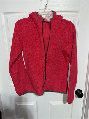 Helly Hansen fleece jacket, Pink, Small