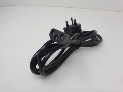 Für Fenton FT12LED tragbarer PA-Lautsprecher Netzkabel Netzkabel 2 m UK